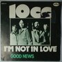 10CC - I'm not in love - Single
