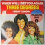 Three Degrees - When will I see you again - Single