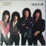 Kiss - Lick it up - Single