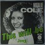 Natalie Cole - This will be - Single