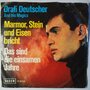 Drafi Deutscher And His Magics - Marmor, Stein Und Eisen Bricht - Single