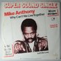 Mike Anthony - Why can't we live together? - 12"