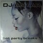 DJ Antar - Hot party breaks 1 - 12"