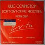 Julie Covington - Don't cry for me Argentina - Single