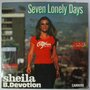 Sheila B. Devotion - Seven Lonely Days - 12"