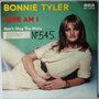 Bonnie Tyler - Here am I - Single