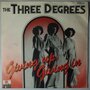 Three Degrees, The - Giving up, giving in - Single