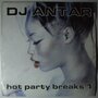 DJ Antar - Hot Party Breaks 1 - 12"