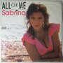 Sabrina - All Of Me (Boy Oh Boy) - 12"