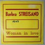 Barbra Streisand - Woman in love - Single