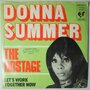 Donna Summer - The hostage - Single
