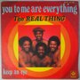 Real Thing - You to me are everything - Single