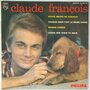 Claude François - Petite mèche de cheveux - Single