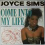 Joyce Sims - Come into my life - Single