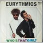 Eurythmics - Who's that girl? - Single