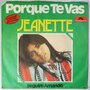 Jeanette - Porque te vas - Single