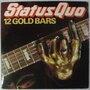 Status Quo - 12 gold bars - LP