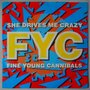 Fine Young Cannibals (FYC) - She Drives Me Crazy - Single