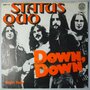 Status Quo - Down, down - Single