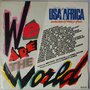 USA for Africa - We are the world - Single
