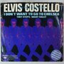 Elvis Costello And The Attractions - I don't want to go to Chelsea - Single