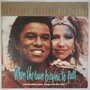 Jermaine Jackson & Pia Zadora - When the rain begins to fall - Single