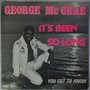 George McCrae - It's been so long - Single