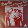 Raydio - You Can't Change That - Single
