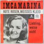 Imca Marina - Rote Rosen, weisses Kleid - Single