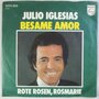 Julio Iglesias - Besame amor - Single
