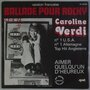 Caroline Verdi - Ballade pour Rocky - Single