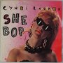 Cyndi Lauper - She bop - Single