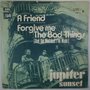 Jupiter Sunset - A friend - Single