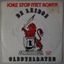 Leidse Sleutelgaten, De - Joke stop met koken - Single