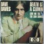 Dave Davies - Death Of A Clown - Single