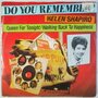 Helen Shapiro - Queen for tonight / Walking back to happiness - Single