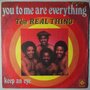 Real Thing, The - You to me are everything - Single