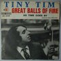 Tiny Tim - Great balls of fire - Single