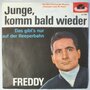 Freddy - Junge, komm bald wieder - Single