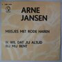 Arne Jansen - Meisjes met rode haren - Single