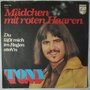 Tony - Mädchen mit roten Haaren - Single