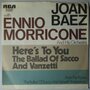 Joan Baez with Ennio Morricone And His Orchestra - Here's To You - Single