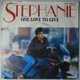 Stephanie - One love to give - Single