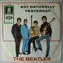 Beatles, The - Act naturally / Yesterday - Single Beatles, The - Act naturally / Yesterday - Single