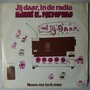 Hank B. Memphis - Jij Daar, In De Radio - Single Hank B. Memphis - Jij Daar, In De Radio - Single