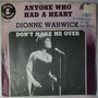 Dionne Warwick - Anyone who had a heart - Single