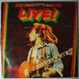 Bob Marley And The Wailers - Live! - LP