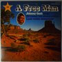 Johnny Cash - A free man - LP