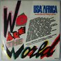 USA for Africa - We are the world - Single