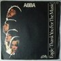 ABBA - Thank you for the music / Eagle - Single